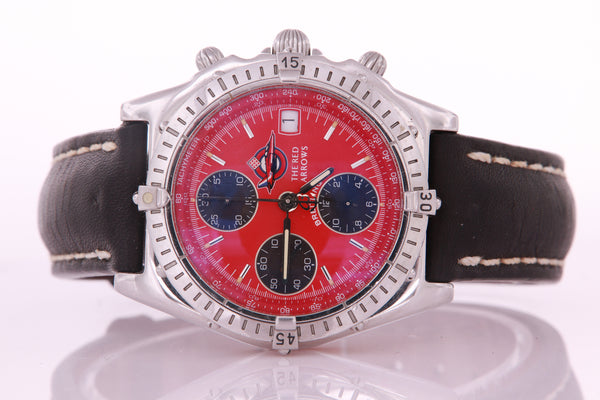 Red breitling hotsell