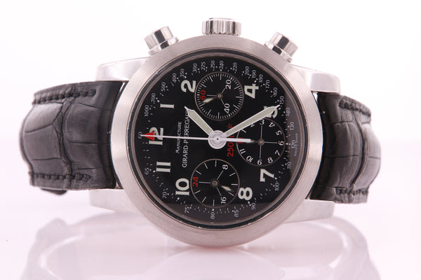 Girard Perregaux Ferrari Watch 250 GT TDF Limited Edition Ref 8090 T WatchWorldUk.Com