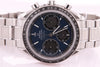 Omega Speedmaster Racing Co-Axial 2020 Mens Automatic Chronograph Watch Blue Dial Papers