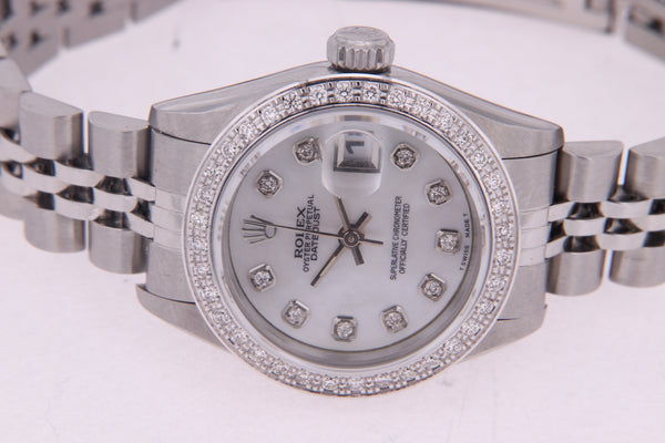 Rolex oyster best sale perpetual date dust