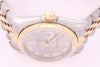 Rolex Datejust Ladies Midsize Stainless Steel & Gold Watch 68273 with Papers