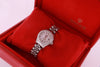 Rolex Datejust Ladies Stainless Steel Automatic Diamond Watch with Rolex Box