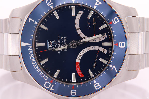 Tag heuer regatta calibre s shop