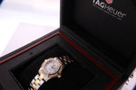 Tag Heuer Aquaracer Stainless Steel and Gold Ladies Diamond Watch WAF1450.BB0825