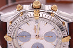 Breitling Chronomat Mother of Pearl Mens Watch Automatic