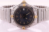 Breitling Callisto Women's Quartz Steel & Gold Quartz Watch B57045 Blue Dial Ladies