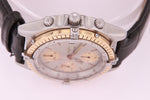 Breitling Chronomat Steel & Gold Automatic Mens Chronograph Watch with Papers