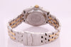 Breitling Wings Ladies Stainless Steel and Gold Diamond Watch Quartz with papers D67050