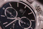 Tag Heuer Carrera Mens Caliber 1887 Chronograph Watch Ref CAR2110-4 - Black Dial