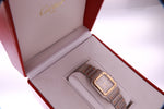 Cartier Santos Automatic Steel & Yellow Gold Watch Ref 2319 Unisex