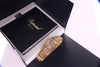 Chopard St Moritz 18 K Yellow Gold Ladies Diamond Watch Model Ref 254037