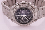 Omega Speedmaster Chronograph Automatic Watch Black Dial