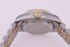 Rolex Datejust Ladies Stainless Steel & Yellow Gold Mother of Pearl Diamond Watch
