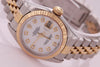 Rolex Datejust Ladies Stainless Steel & Yellow Gold with Mother of Pearl 79173